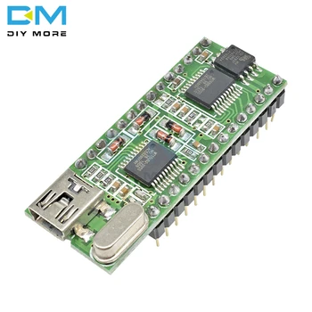 

WT588D-U WT588D-U-32M Voice Control Board 5V Mini USB Interface Sound Controller Module 32M DC 2.8V 5.5V DAC PWM WAV Output
