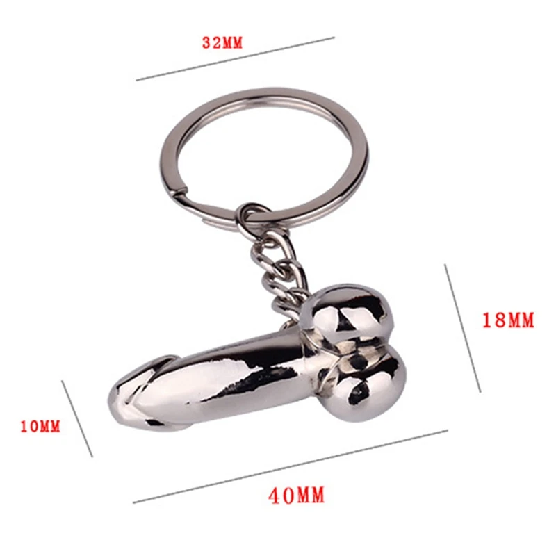 Car Keychain Key Chain Auto Key Rings Sexy Interior Accessories Creative Gift For Lovers Car Styling