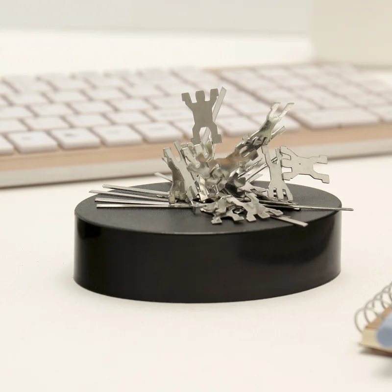 

DIY Magnetic Sculpture wan ju ci Magnet Carve Refridgerator Magnets Home Ornament Decoration Jenga Hercules xiao ironman