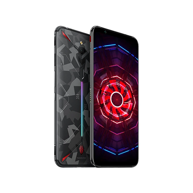 Мобильный телефон Nubia Red Magic 3 6 65 дюйма Snapdragon 855 распознавание отпечатков пальцев