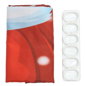 

Merry Christmas Happy New Year Santa Claus Christmas Tree Printed Shower Curtain Bathroom Curtain With Hooks Gift Christmas