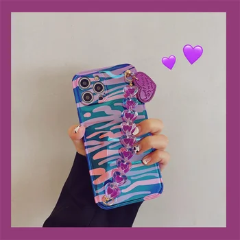 pink leopard print phone case