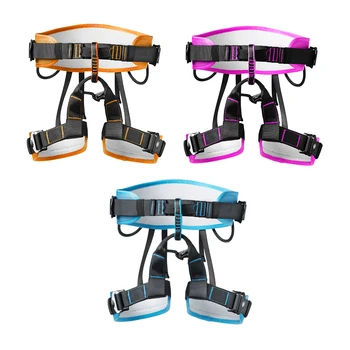 

Professional Outdoor Sports Safety Belt Roof Working Safety Harness Half Body Protection Tree Climbing Waist Strap Belts