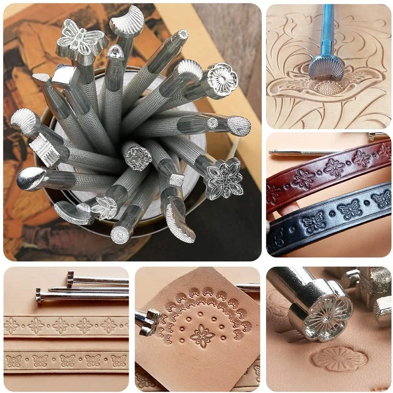 Leather Cutting Die Puzzle Style Leather Die Cutter For Scrapbook -  Leathercraft Tool Sets - AliExpress