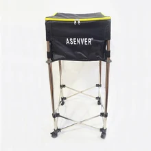 Tennis Training device Receiving Cart Box basket Set 160pcs Softball baseball moving multi-ball Storage basin Height adjustable