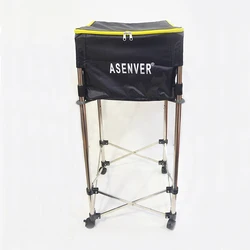 Tennis Training device Receiving Cart Box basket  Set 160pcs Softball baseball moving multi-ball Storage basin Height adjustable