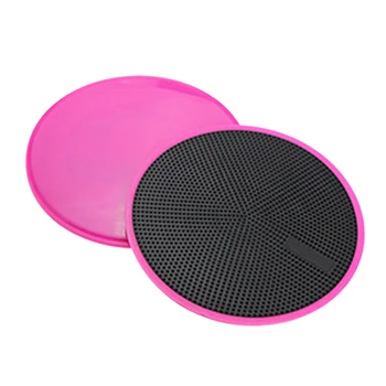 

2pcs Workout Gym Home Yoga Sliding Plate Round Slider Abdominal Core Fitness Equipment Exercise Gliding Disc Training Portable