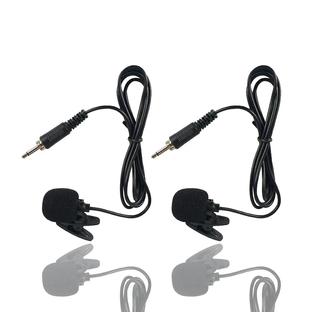 dual channel uhf microphone for wedding