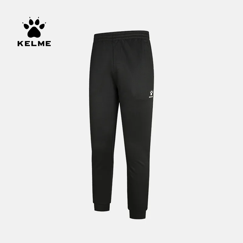 Kelme брюки мужские прямые лучевые ноги повседневные гимнастические штаны футбольные тренировочные штаны для бега тренировочные штаны