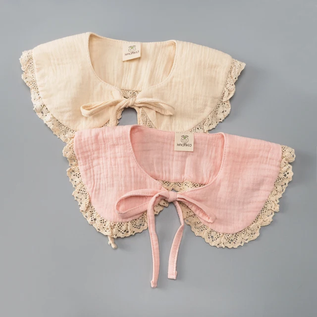 Colletto In Pizzo Per Bambini - Colletto Staccabile Ricamato Per Maglioni E Vestiti - Foto 4