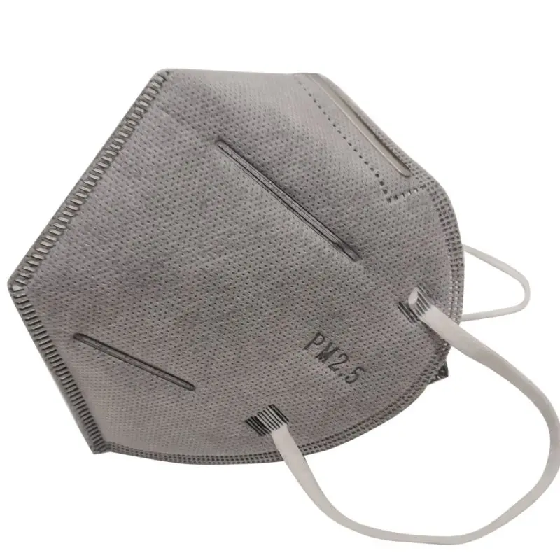 

Popular Adult Anti-fog Mask Filters Half Face Dust Gas Mask Anti Organic Vapors PM2.5 Breathable Outdoor Mask 10pcs Hot
