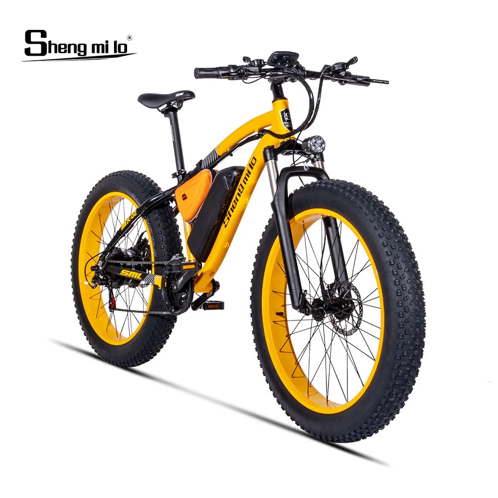 motor BaFang 500 Watt eBike Beach Electric snow bike MX02 NEW Electric bicycle Performance Fat tires Electric mountain bike