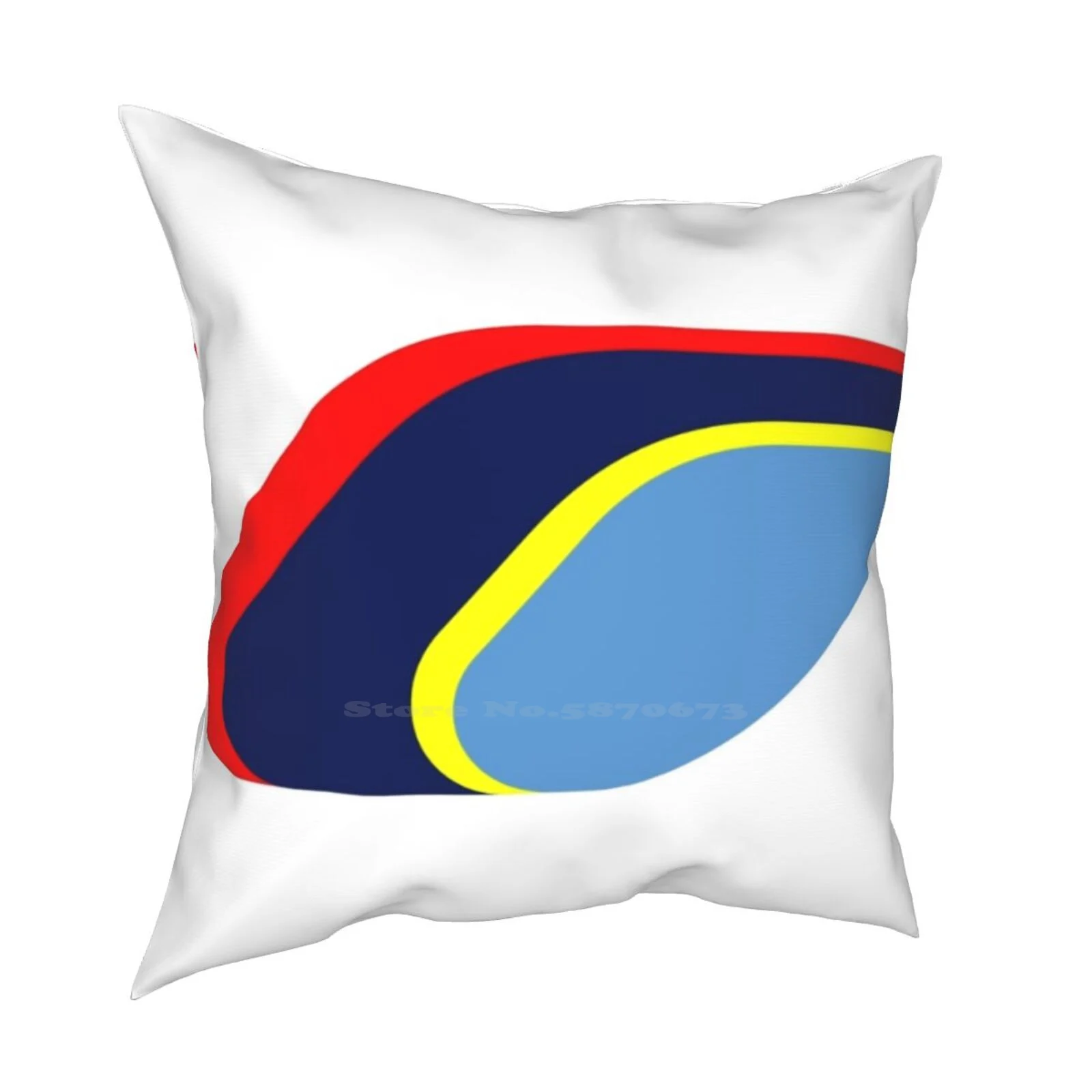 Peugeot Sport Flame Pillow Cover Hug Federa Peugeot Talbot Sport Flame Rally Groupb Pts Logo Youngtimer Inspiration Flag
