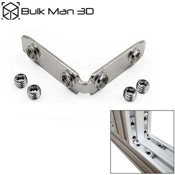 

10pcs/Lot Makerlink 90 Hidden/2 Way/3 Way/4 Way/Quad/60 Angle/90 Angle/120 Angle/135 Angle Tee Nut