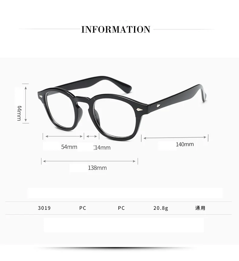 2021 New Square Blue Light Blocking Glasses For Men Round Computer Reading Eyeglasses Women Transparent Frame Eyewear Lunettes blue light filter glasses