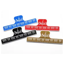 

Colorful Music Book Page Note Clip Piano Player Sheet Holder Score Fixed Clips For Guitar Violin Piano Player Multi-functional