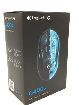 

100% Original and New Logitech wired G400s Optical Gaming Mouse 4000dpi with retailed box