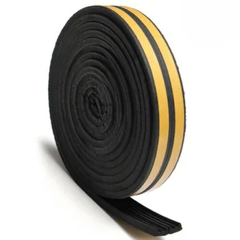 

Sealing Strip 10m Waterproof Sound Insulation Window Door Weatherstrip Foams