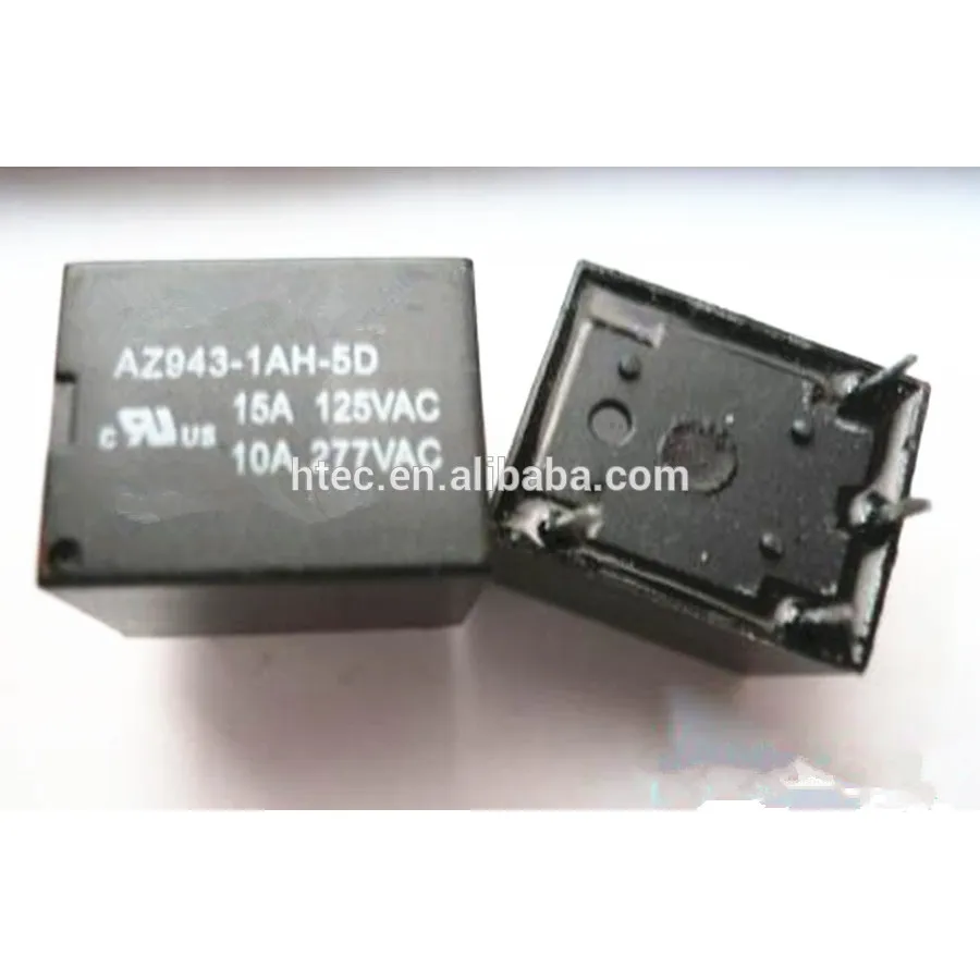 834-1A-C-5VDC miniature PCB Power Relay