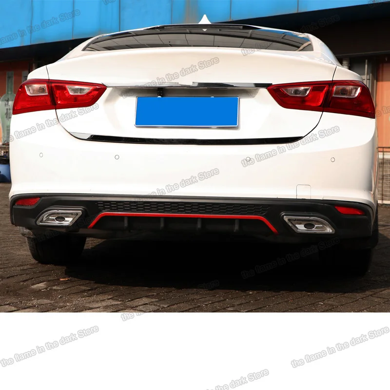 Полоса заднего бампера Lsrtw2017 Abs для Chevrolet Malibu 2012 2013 2014 2015 2016 аксессуары