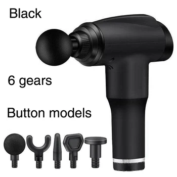 

Lcd Monitor Muscle Relaxation Massage Gun Deep Muscle Training Massage Therapist Neck And Back Electric Fascia Gun Body Massager