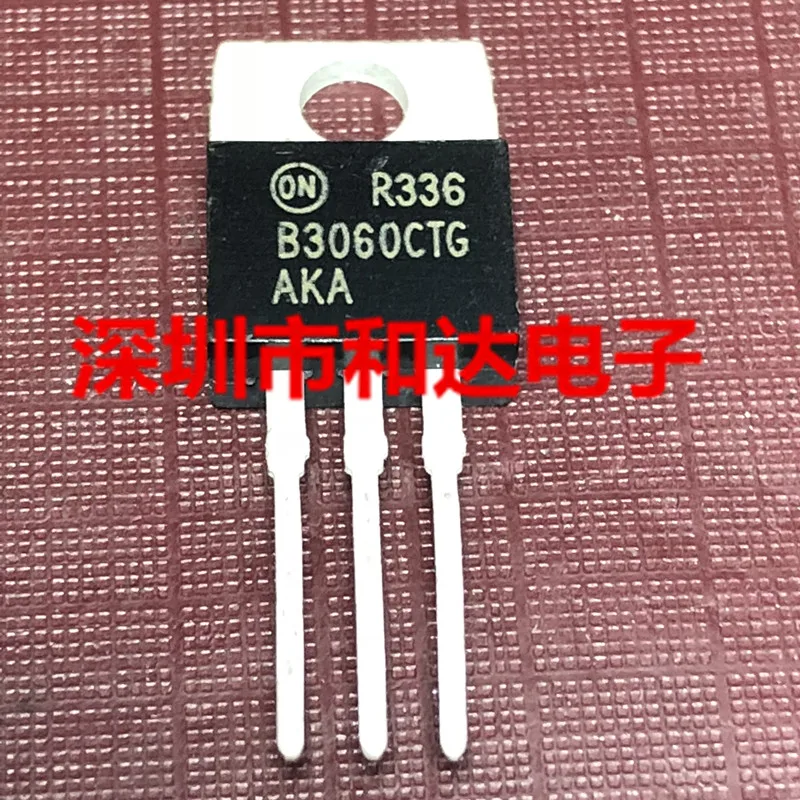 5 шт. B3060CTG MBRB3060CT-220 60V 30A