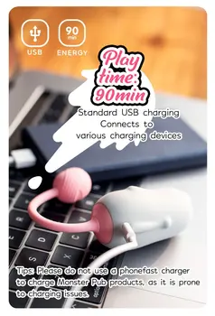 Monster Pub Smart Vibrator APP Remote Control MIMI Rechargeable Clitoral G-Spot Vibrator Adult Sex Toys 3