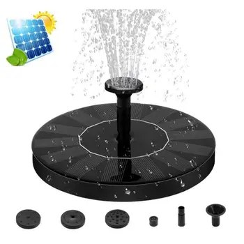 

Mini Solar Fountain Garden Water Pump Fountain Pool Pond Floating Water Pump Garden Decoration Fontanna Solarna фонтан для пруда