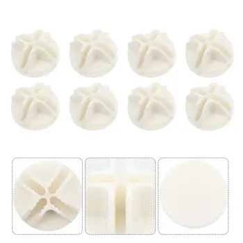 

20pcs Fixing Buckles Plastic Premium Creative Household Durable Practical Multifunction Fixed Buttons Fixing Buckles for Closet