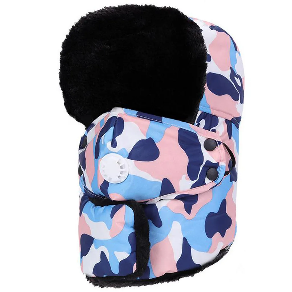 Ветроустойчивый сноуборд Skullies Beanies для мужчин и женщин Зимняя теплая полная шапка с защитой для лица Лыжный велосипед Велоспорт с капюшоном шейный платок Кепка