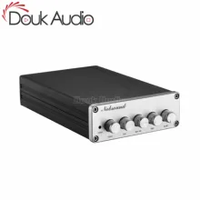 Douk Audio Mini 2.1 Channel TPA3116 Digital Power Amplifier Hi Fi Stereo Audio Bass Amp Subwoofer 2×50W+100W