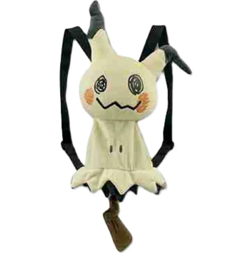 Anime Mimikyu Plush Doll Backpack Model Toy knapsack for Child Student School Bag Cosplay Toys 30cm | Игрушки и хобби