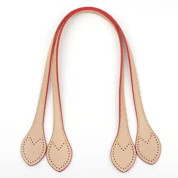 

PU Leather Strap Replacement for Handmade Beach Bag Bucket Handbag Handles Top Handle Bags Purse Handle