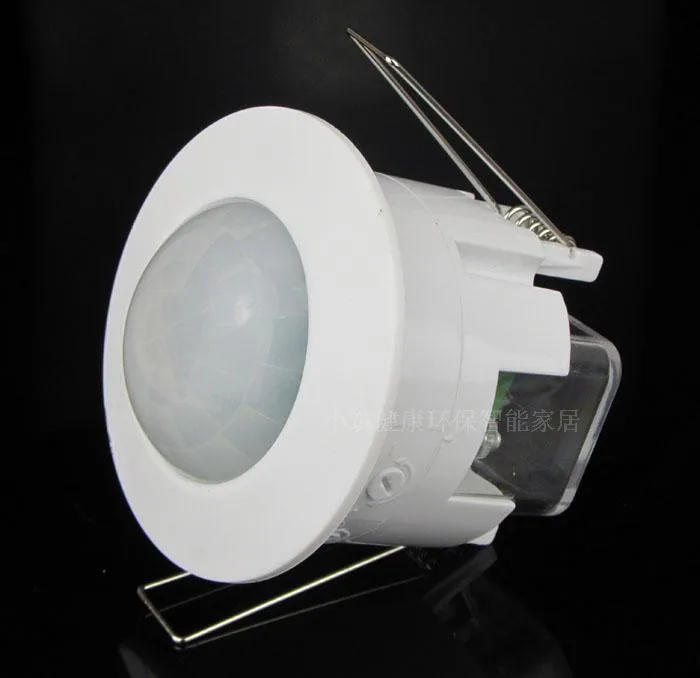 

Wide Voltage 110 V-220 V Large Size Embedded Inductive Switch Adjustable Delay Photosensitive Infared Sensor