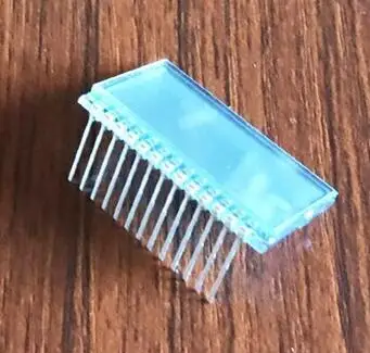 13PIN TN положительный 3-1/2 цифр сегментная ЖК-панель без подсветки 3В |