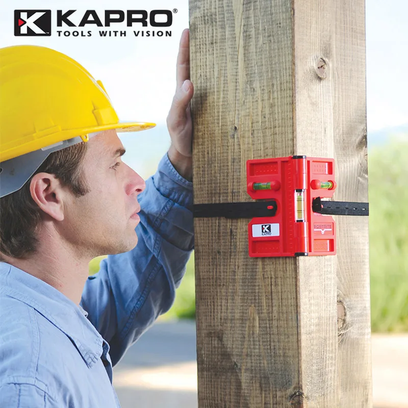 

KAPRO Foldable Level Pipeline Ruler Level Measuring Instrument With Magnetic High Accuracy Water Bubble Level Portable 340