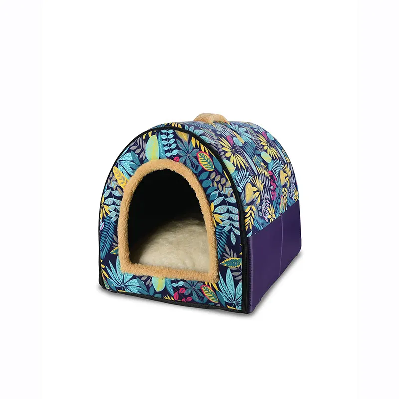 Winter Bed House Kennel Fleece Soft Nest Comfortable Cat Warm Cave Lovely Bow Design Puppy for Small Medium Dog House Hand Wash Winter Bed House Kennel Fleece Soft Nest Comfortable Cat Warm Cave Lovely Bow Design Puppy for Small Medium Dog House Hand Wash