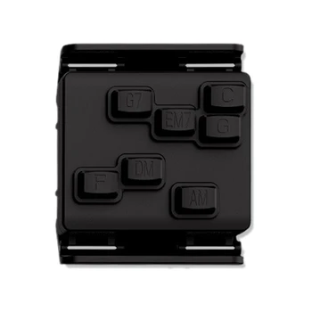 

Ukulele Booster Ukulele Chord Play Chord Trainer One-Key Chord Bomb Aid Musical Instrument Part-2Pcs