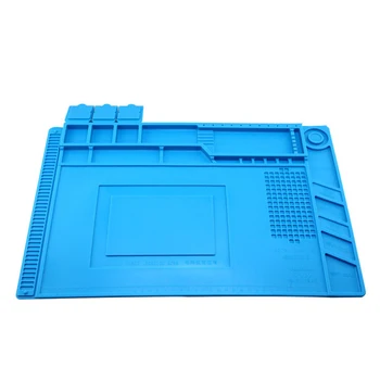 

FORWARD Working Mat S-160 with ESD Heat Insulation for Soldering Station Iron Repair Phone BGA Insulator Platform