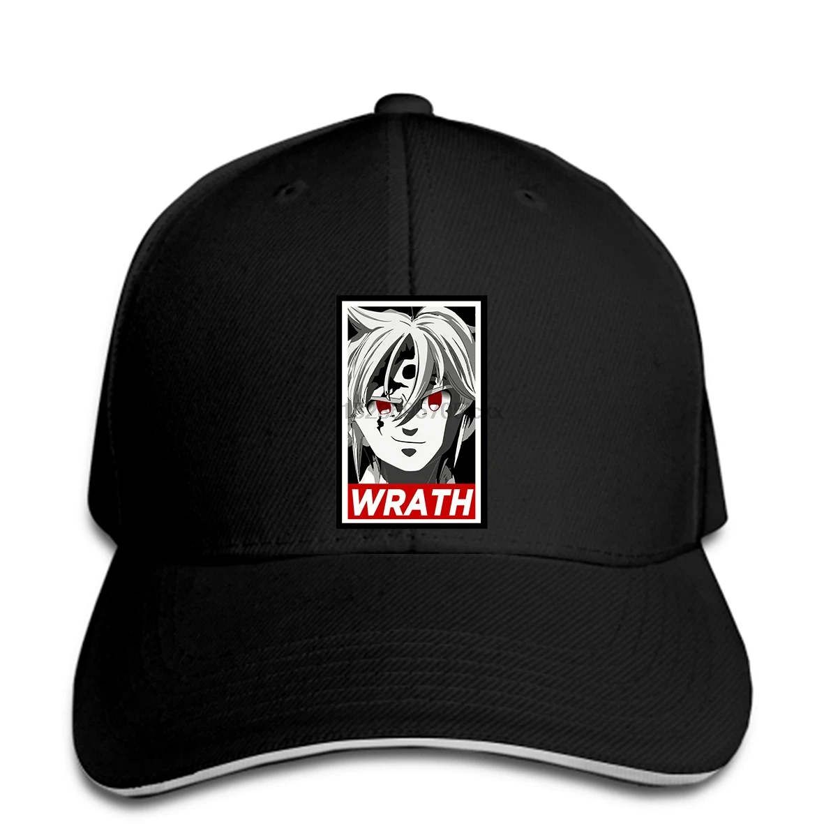 Бейсболка Meliodas wrave Seven Deadly Sins Nanatsu no Taizai snapback