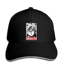 Бейсболка Meliodas wrave Seven Deadly Sins Nanatsu no Taizai snapback