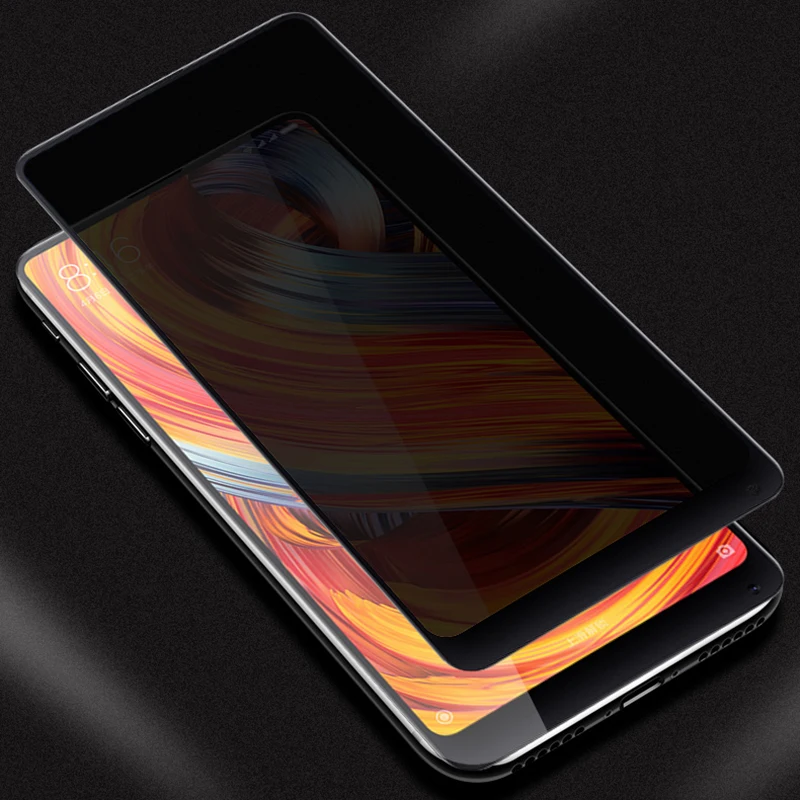 EXUNTON для Xiaomi mi x2 2s 3 Max3 антишпионское закаленное стекло с полным покрытием Антибликовая Защитная пленка для экрана