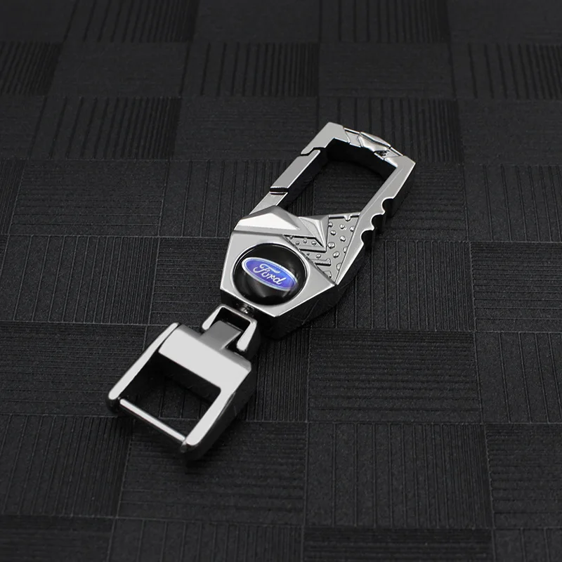 Мужская Автомобильная брелок пряжка подковы креативный ключ аксессуары Подвески с ключиками маленькие подарки выгравированы настраиваемый логотип автомобиля