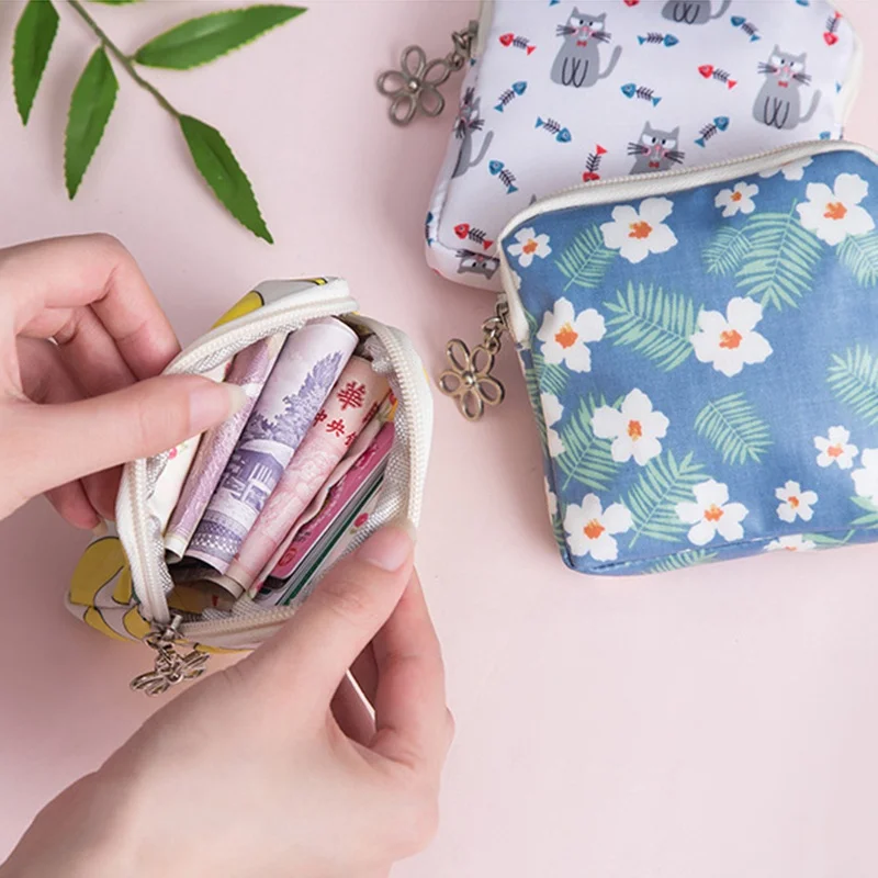 Распродажа новая сумка для монет кошелек карт ключей гарнитуры портативный