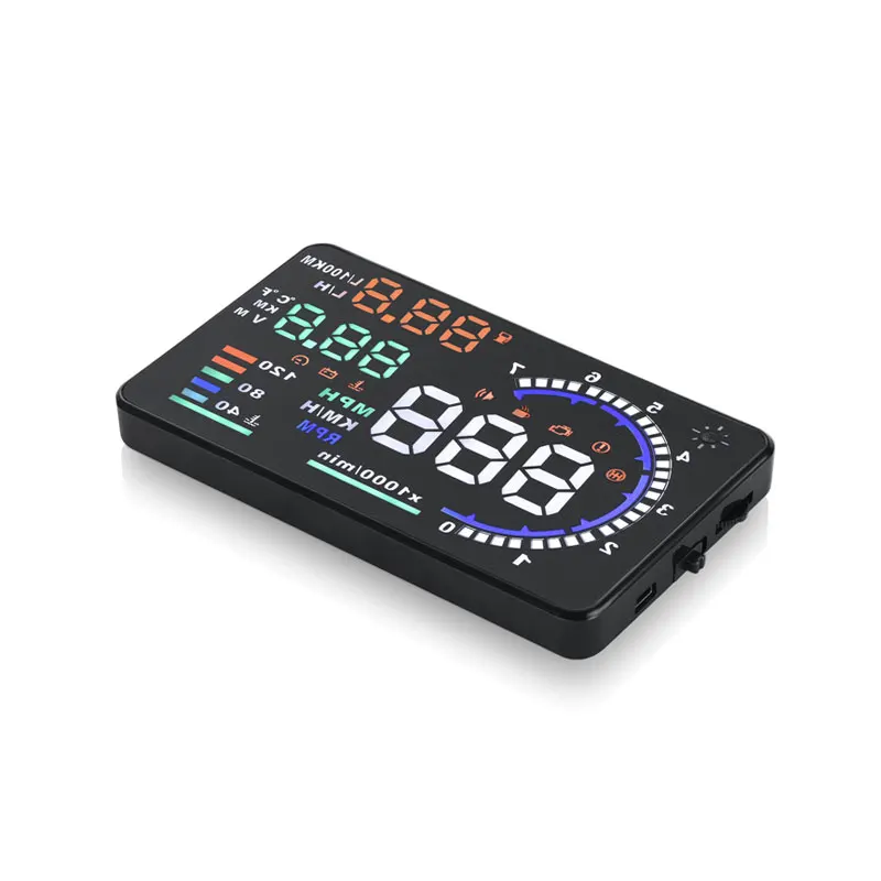 Car electronics Headup display obd2 hud display Car projector Hudway drive Car electronics Headup display obd2 hud display Car projector Hudway drive