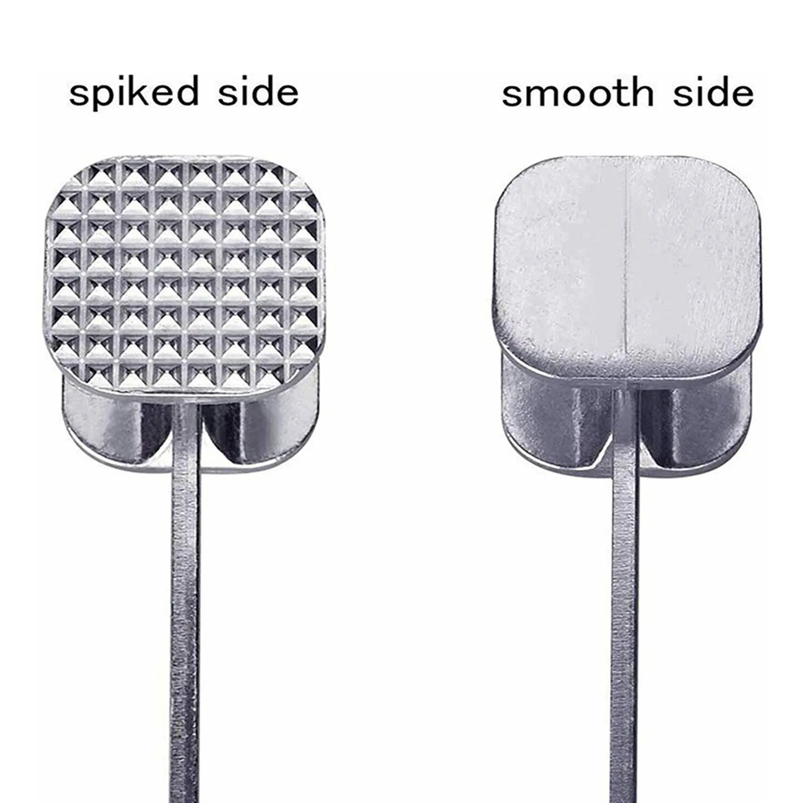 Kitchen Meat Tenderizer Hammer Tool Dual-Sided Nail Meat Mallet Hammer for Steak Chicken Fish Pounder With Grip Handle meat tenderizer,meat hammer