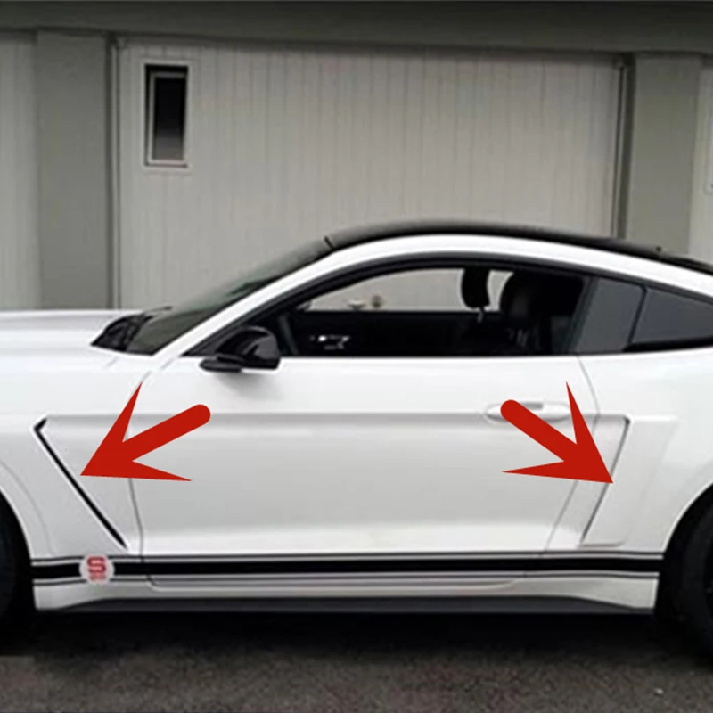 Используется для Ford Mustang body kit fender 2015 16 17 18 лет углеродное волокно внешний вид