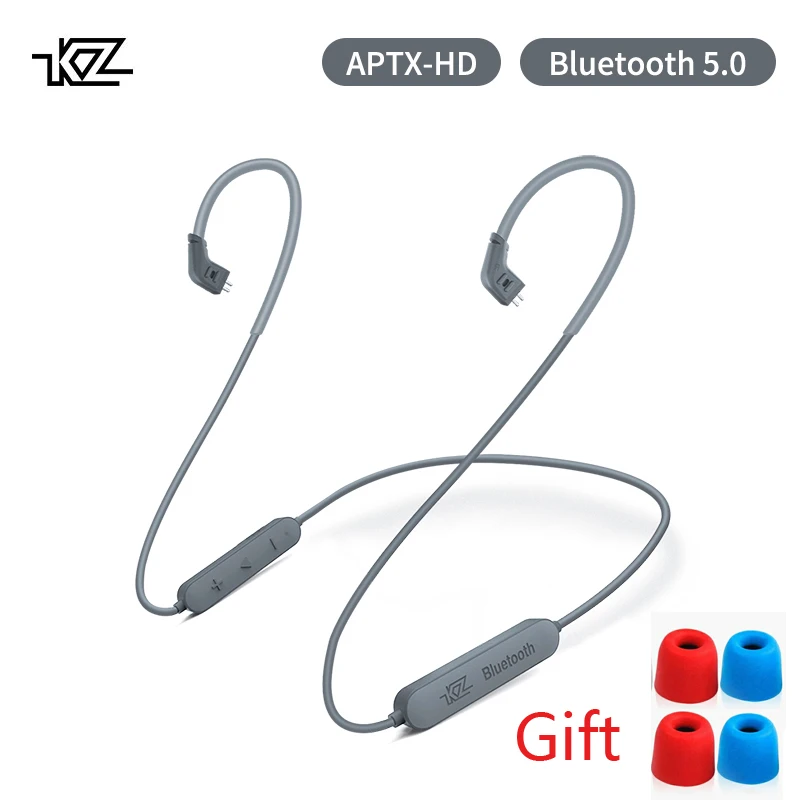 KZ Aptx HD CSR8675 MMCX Bluetooth модуль наушники 5 0 беспроводной кабель обновления использует