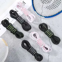 Пара двух-цветные шнурки, подходят для парусиновой обуви, повседневной обуви, спортивной обуви, настольной обуви и т. Д