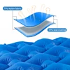 Naturehike Lightweight Moisture-proof Air Mattress Nylon TPU Inflatable Mattress Camping Mat For 2Person NH19Z055-P NH19Z013-P ► Photo 3/6